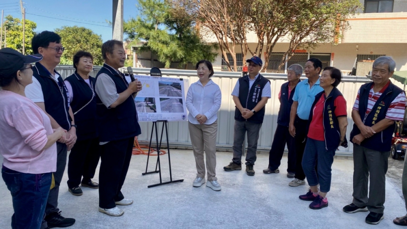 台中市神岡區五路段「養龜」現象引關注  國民黨立委楊瓊瓔爭取2365萬元改善