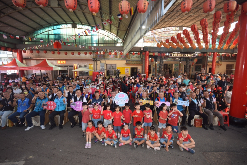 台中市豐原區客庄「三山國王民俗文化節」登場  展現客家移墾史與創新面貌