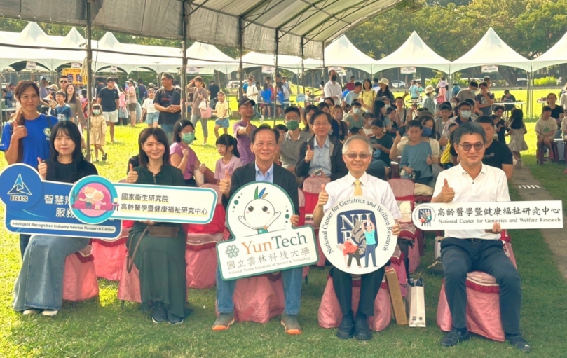 雲林敬老愛老藝文活動溫馨登場　劉建國強調品德教育從行動開始