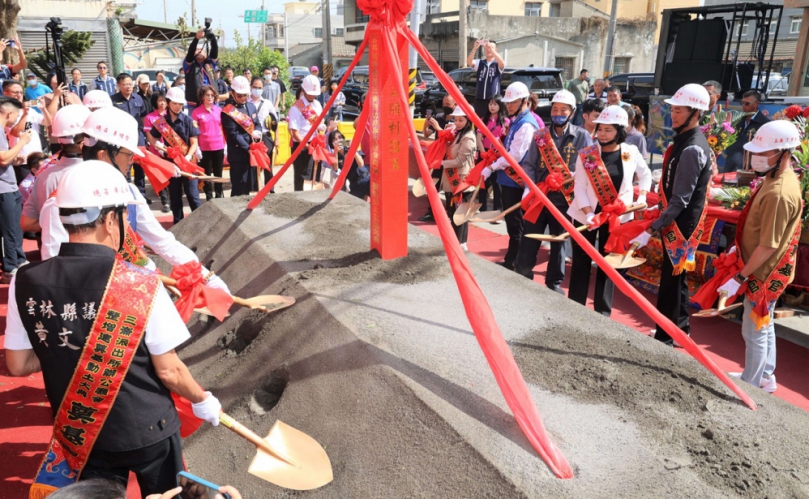 （影音）／三崙派出所整建工程動土　近三千萬打造新地標守護沿海居民安全