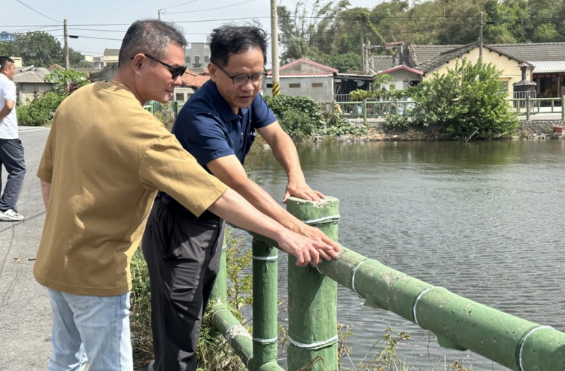 立委丁學忠爭取2990萬經費　整建四湖叁和宮及巡天府廟前廣場