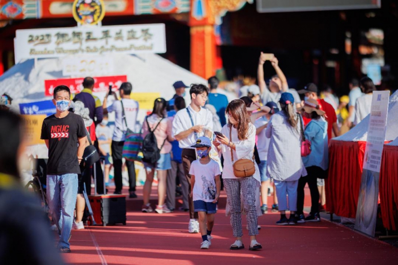 世界最大鹽祭典，10月26日邀您一起來祈福