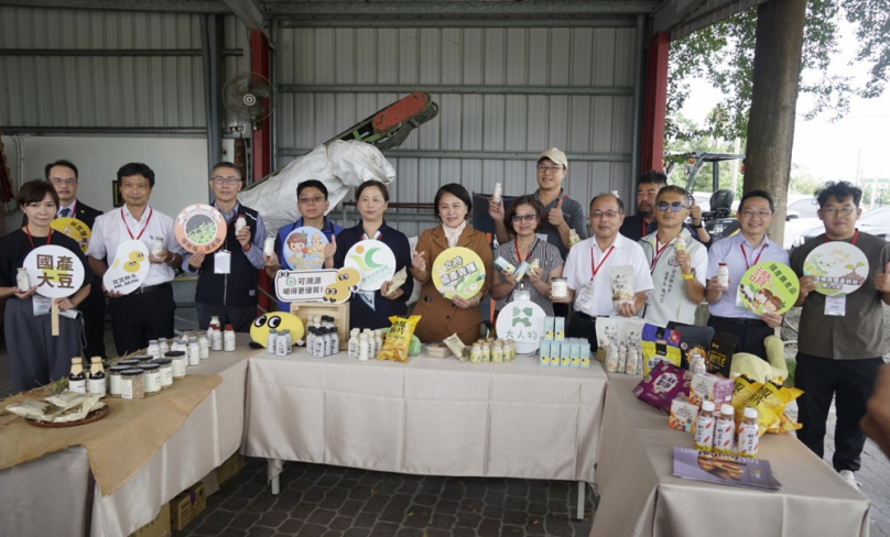 （影音）／減緩雲林地區高鐵地層下陷　沿線轉作雜糧協助邁出一大步！