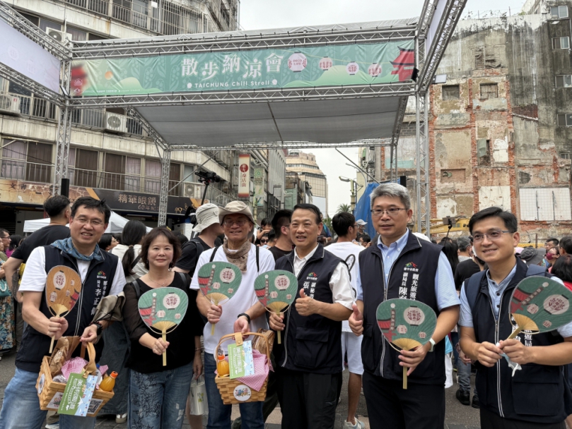 中市攜手民間創造文化觀光盛事  台中名古屋夜市x西川祭、鈴蘭通散步納涼會盛大開幕