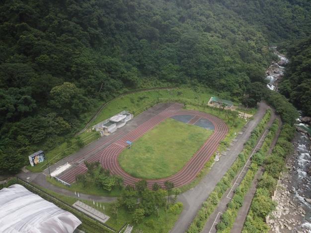 新竹縣森林足球場及空中網球場明年亮相   運動場域更寬廣