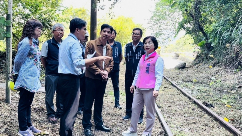 舊山線鐵道8號隧道及后里圳磚橋兩項超過百年歷史秘境   國民黨立法委員楊瓊瓔爭取3500萬元經費整修  115年開放