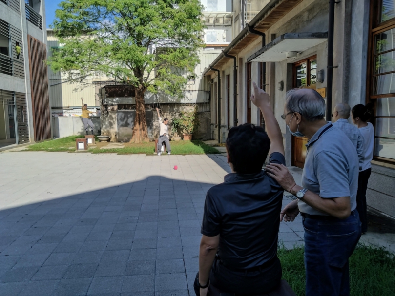 也是文化平權！竹美館與滯留島舞蹈劇場合作「即時口述工作坊」　協力推動藝術共融