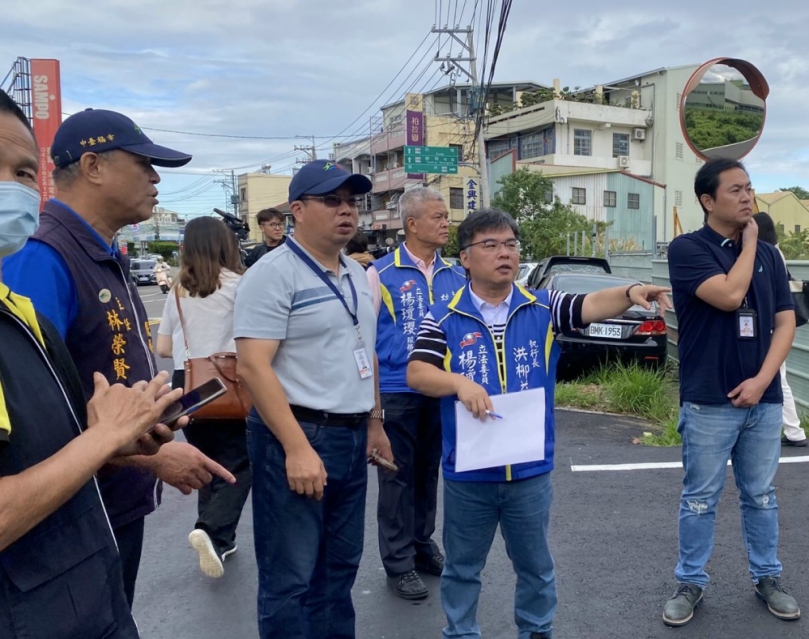 3米狹道成危險地帶！台中市神岡區溝心路車禍頻傳  國民黨立委楊瓊瓔出手改善