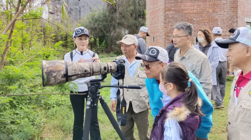 2024黑琵親子輕旅行活動雲管處長許宗民與大家「黑琵數來寶」！大家相約明年台南再見黑琵