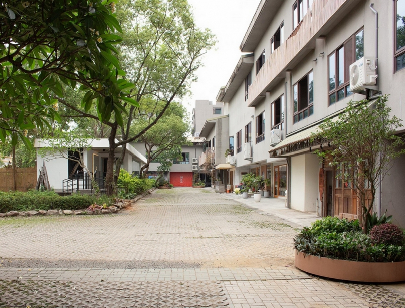 集結在地好滋味美食園區 大雅路山樣子美食基地 嚴選10餘間美食品牌即將進駐