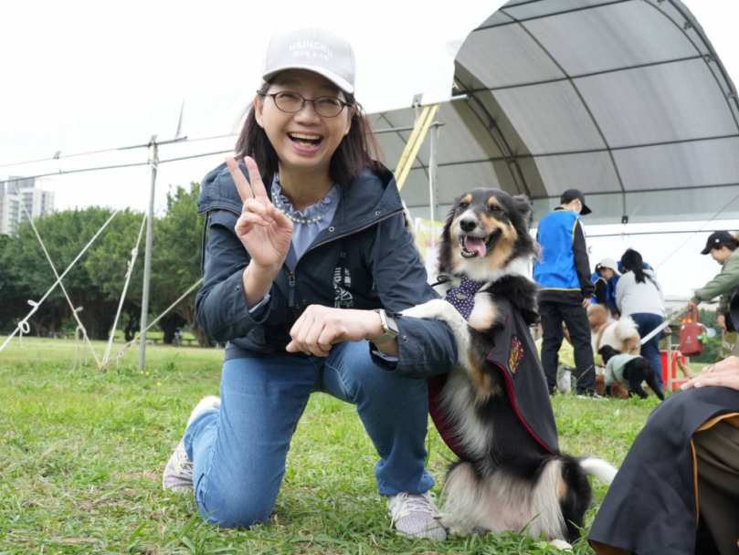 生活在新竹市的動物很快樂！毛小孩運動會歡樂登場   笑聲不斷