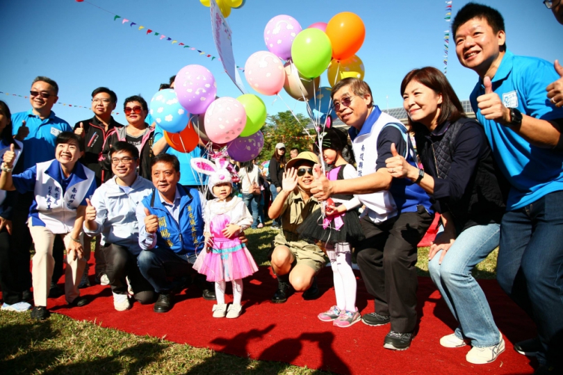 南投縣幼兒體能運動會熱鬧登場 親子童樂趣‧南投好宜居