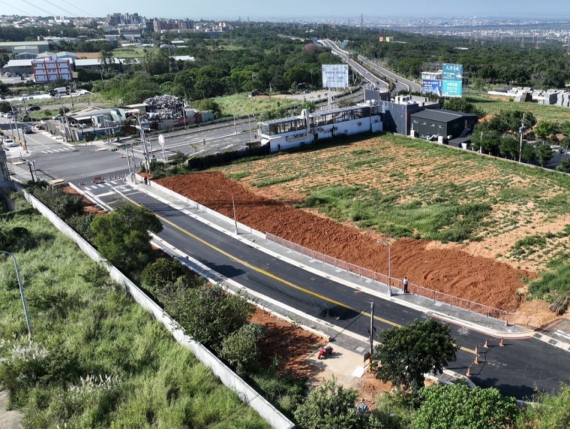 改善區域路網！中市都會南街北側道路拓寬工程完工  提升交通便利性