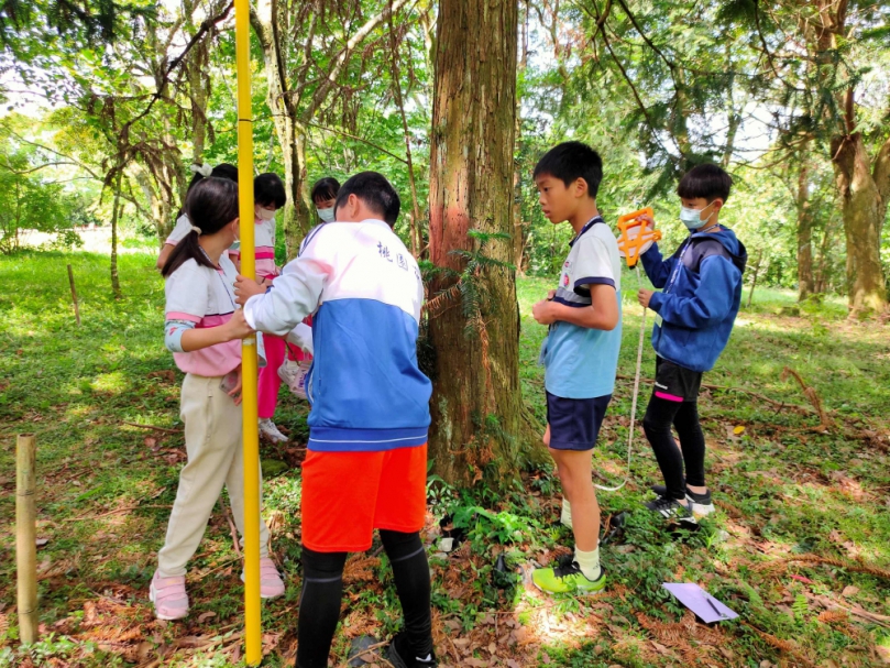 鼓勵學子走入山林「森」呼吸   來東眼山戶外教學可申請補助車資