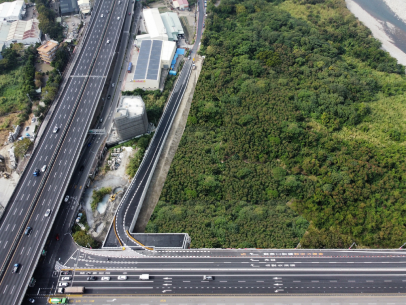 台中市后豐大橋新設引道銜接堤南路通車！紓通豐洲科技園區尖峰時段車潮