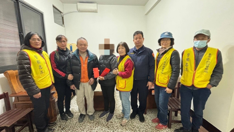 雪上加霜！單親母遇火災「家當全燒毀」 烏日警轉介送暖助重建家園