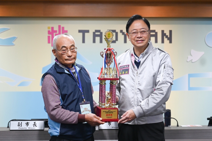 桃市衛生局勇奪4項榮耀　共創桃園美好未來