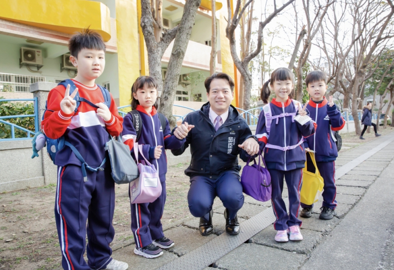 新竹市迎接開學日   邱臣遠強調守護學童安全每一步