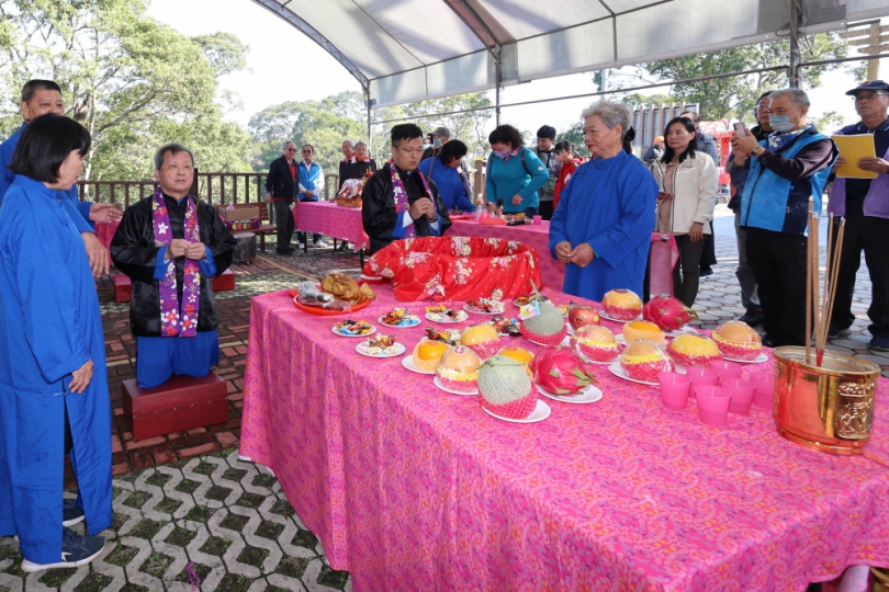 「南投尞天穿」～南投縣客家天穿日敬拜女媧重現古儀三獻禮