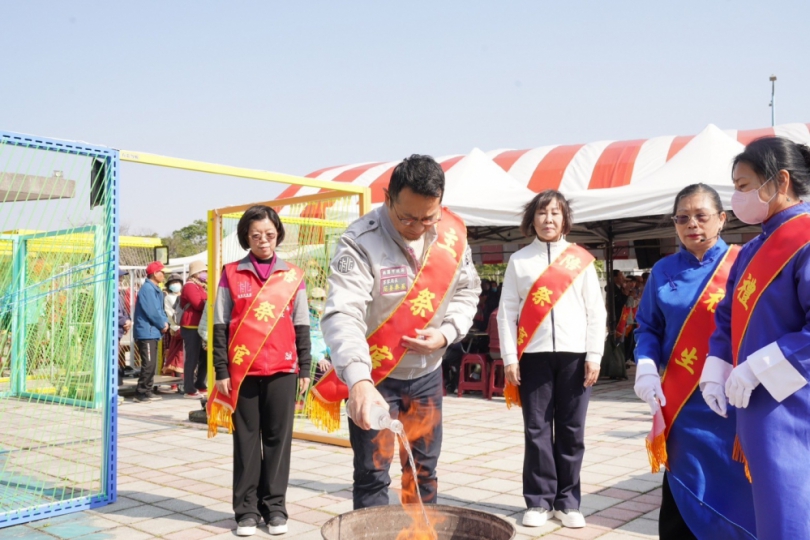 補天祈福迎天穿  古禮祭天祈求新的一年國泰民安