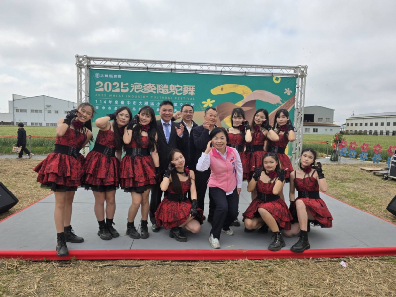 2025浪麥隨蛇舞小麥產業文化節    2月28日台中市大雅區寶興宮登場
