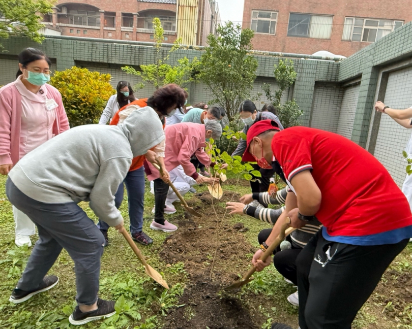 桃療推動綠色醫療  為環境永續盡一份心力