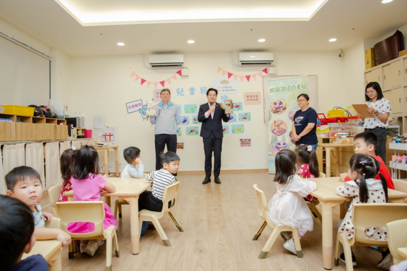 新竹市兒童節很不一樣！攜手綠世界打造「奇想之旅」  安全教育向下扎根