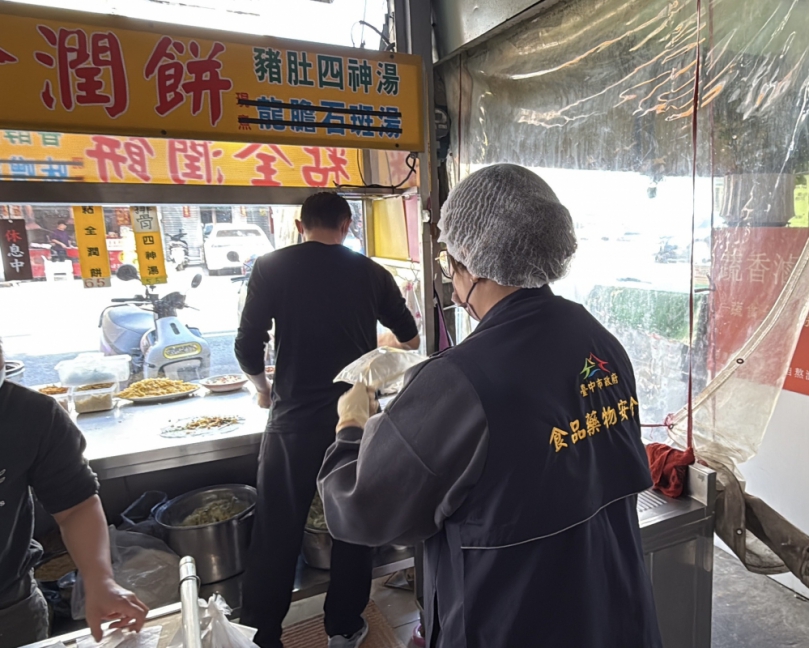 中市抽驗清明祭祖食品食材88件   1件花生粉黃麴毒素超標已全數下架回收