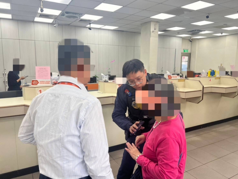 詐團假冒檢警、股票大師     烏日警秒識破是騙局
