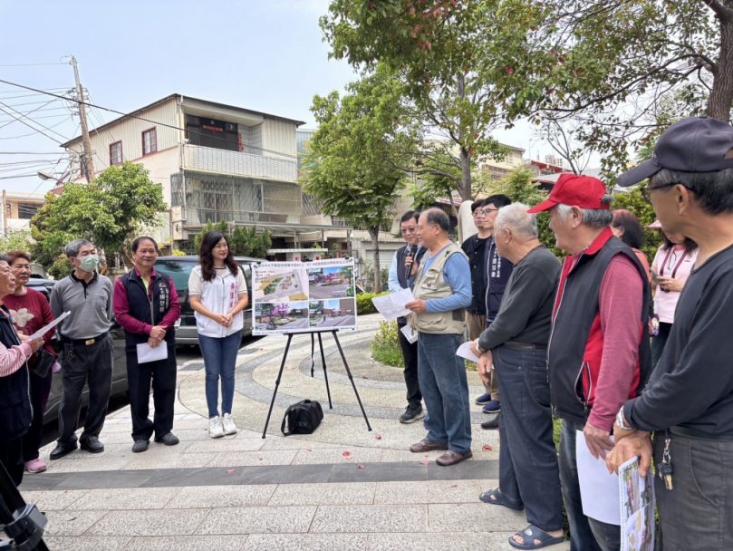 太平宜欣地區居民多綠地匱乏    議員爭取打造第二個公園並有uBike微笑單車