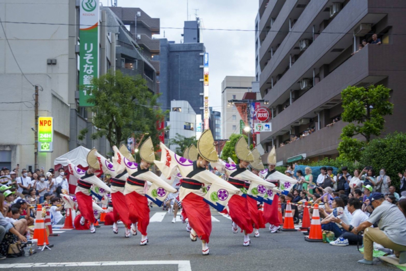 想要欣賞日本阿波舞嗎?4月20日晚間到萬和宮大飽眼福