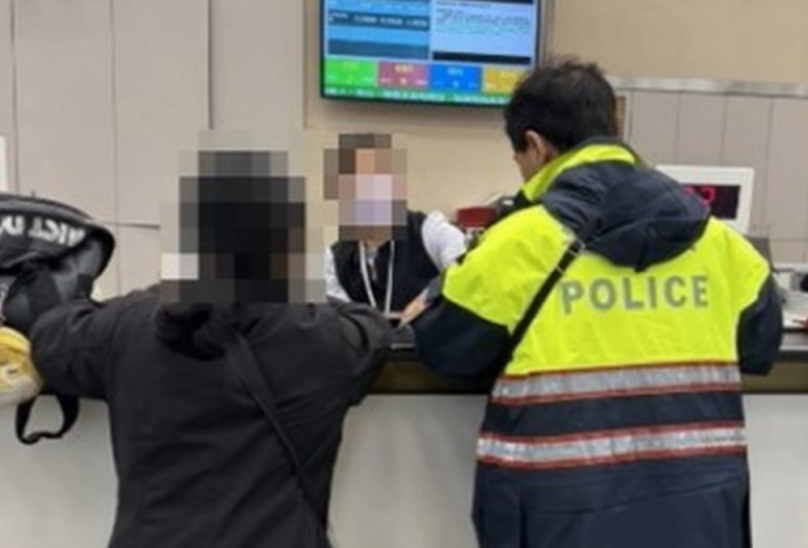 婦誤信假投資真詐財陷阱     文昌警阻詐四百五十萬元