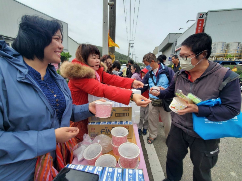 德化國小新住民學習中心參與2025台中媽祖國際觀光文化節   打造東南亞美食文化交流園地
