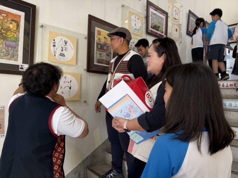 中市中坑實驗小學揭開七十週校慶序幕活動別出心裁