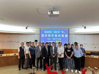 「關鍵聯防‧國安助『韌』-國安與你我的距離」南科廉政宣導i