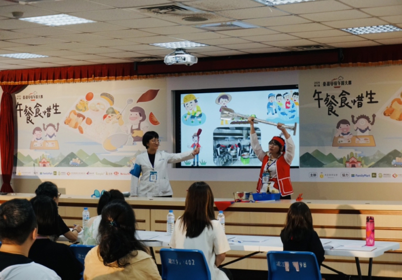 2025學校午餐大賽成績出爐    中市參賽學校表現優異