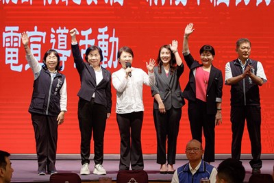 台中市清水區舉辦婦女會表揚活動