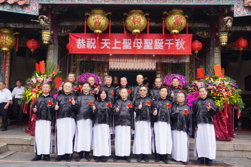 恭祝媽祖聖誕   萬和宮三獻禮祭典   莊嚴隆重熱鬧無比