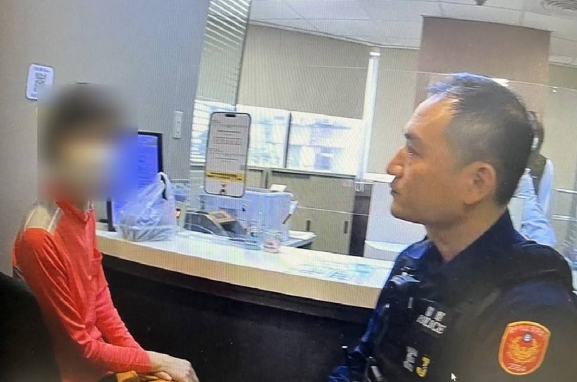 投資靈骨塔位一再被騙     警方保住婦人十四萬元