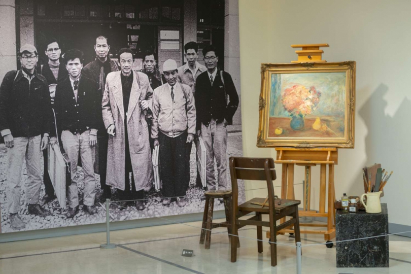 中美館重點藏品搶先看!葉火城-火炎山下將於開館展亮相