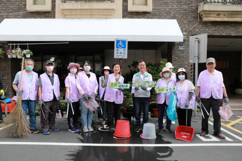 消除病媒蚊人人有責！新竹市啟動登革熱防治行動