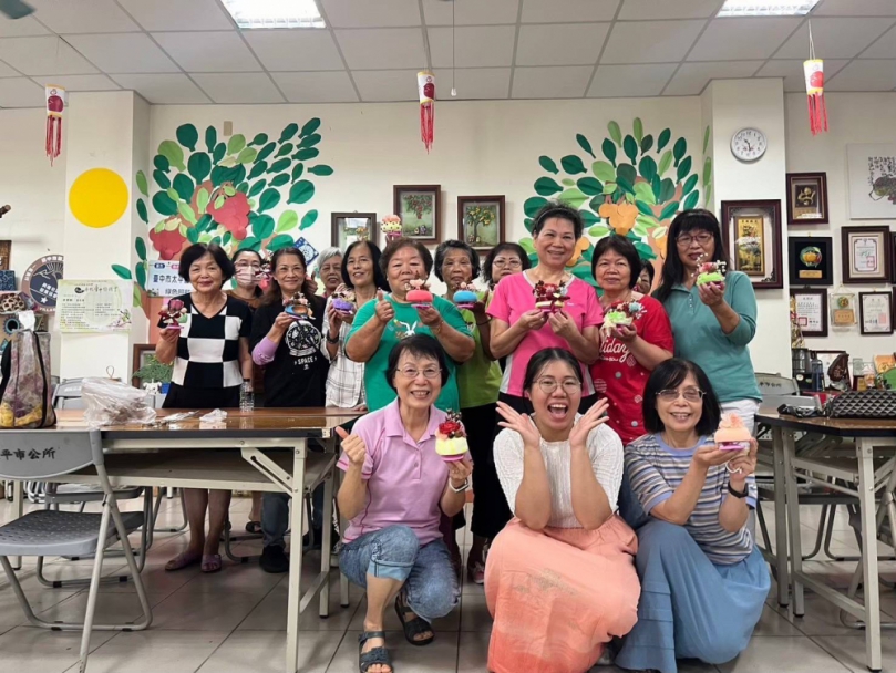 農村綠照員走進太平興隆，讓資深公民敞開心房