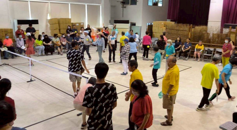 竹山鎮推廣匹克球運動 研習活動吸引百名社區代表參與