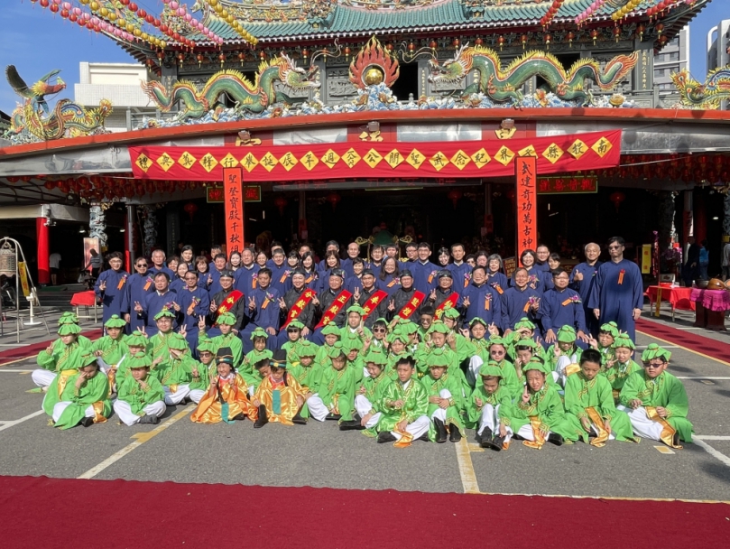 武聖關公1866週年誕辰 副縣長王瑞德赴惠德宮祈福