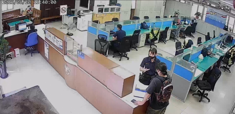 香港觀光客遺失錢包  警方一通電話迅速找回