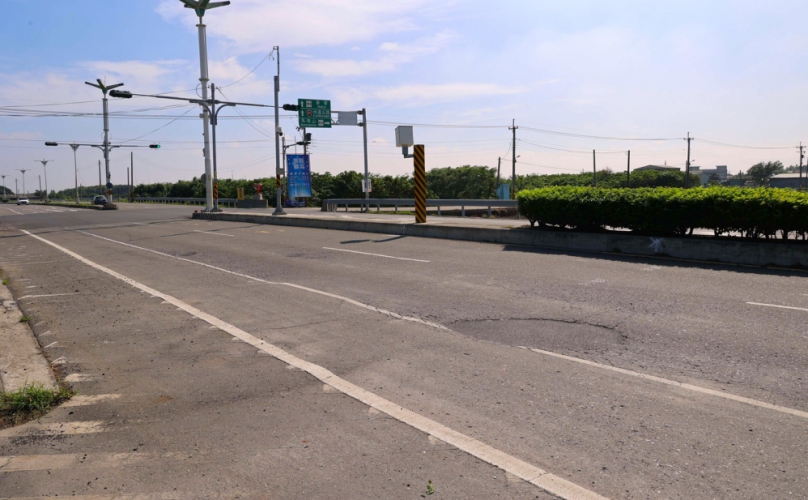 （影音）／雲林挹注4200萬改善縣道153線 張麗善：強化道路品質維護用路安全