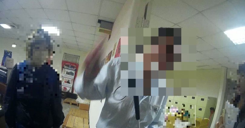 老翁遭騙欲投資購買美金銀行員發覺有異與員警力勸阻止