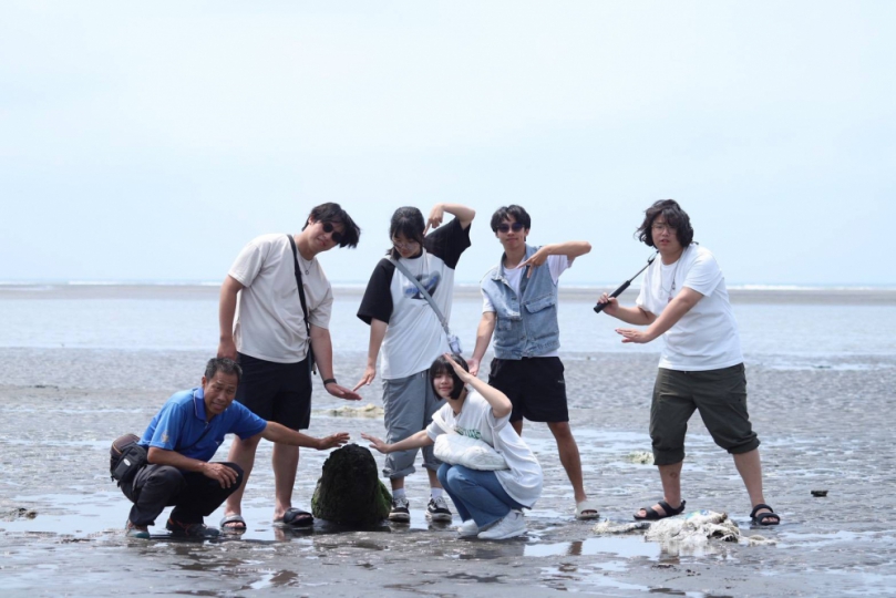 笑年ㄟ，安啦！青年勇闖大安海尪窟掀起文化洄游新浪潮