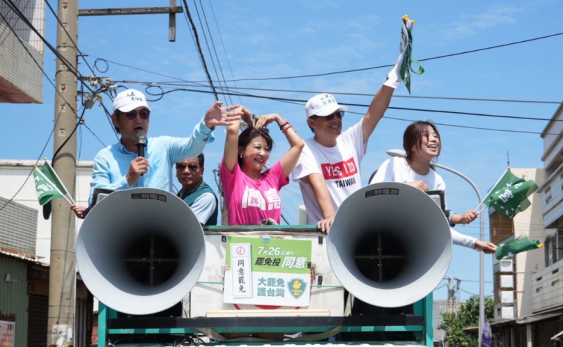 立院暴力耍流氓、政績膨風！　林楚茵：這款立委雲林不需要