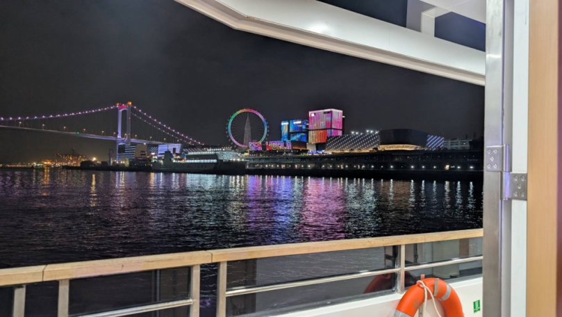 中國首艘純電海上客船首航  「嶼見·廈門海上遊」